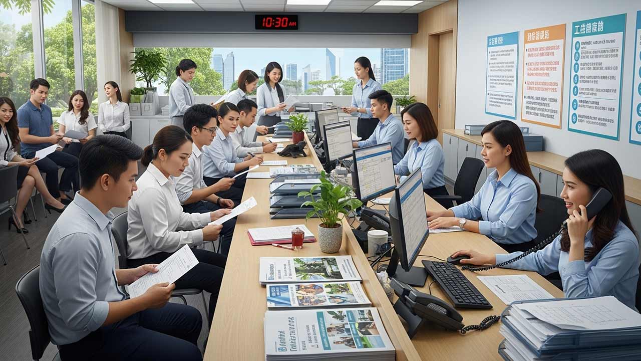 Thông báo tuyển dụng lao động làm việc tại Đài Loan tháng 5 năm 2025