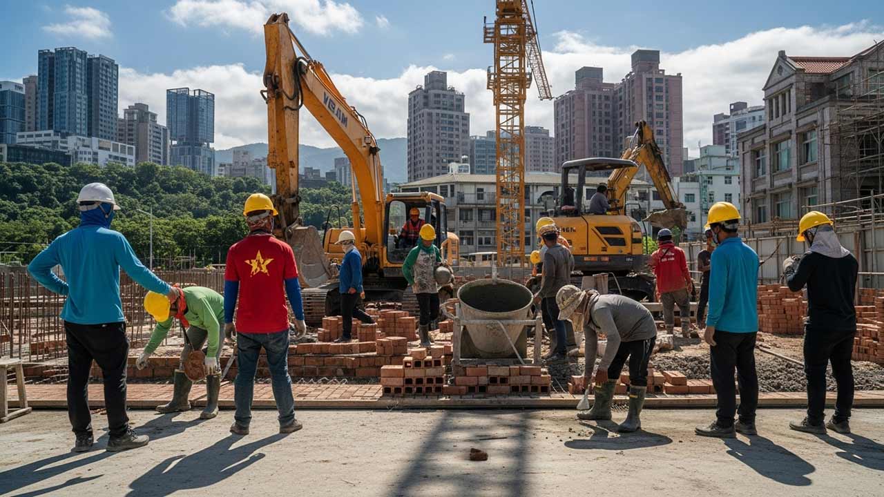 Thông báo tuyển dụng lao động làm việc tại Đài Loan tháng 7 năm 2025