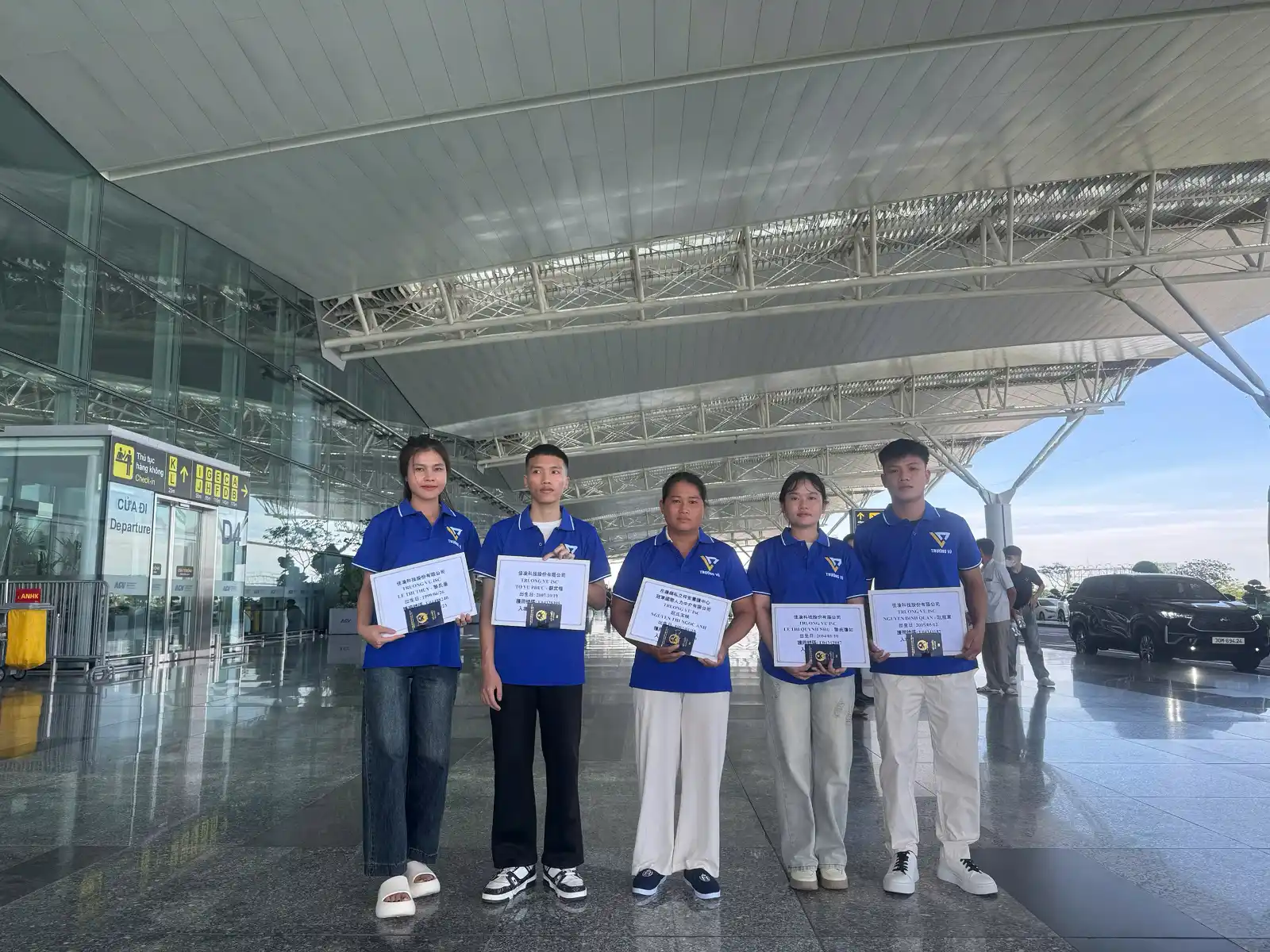 CÔNG TY TNHH DỊCH VỤ QUỐC TẾ TRƯỜNG VŨ
